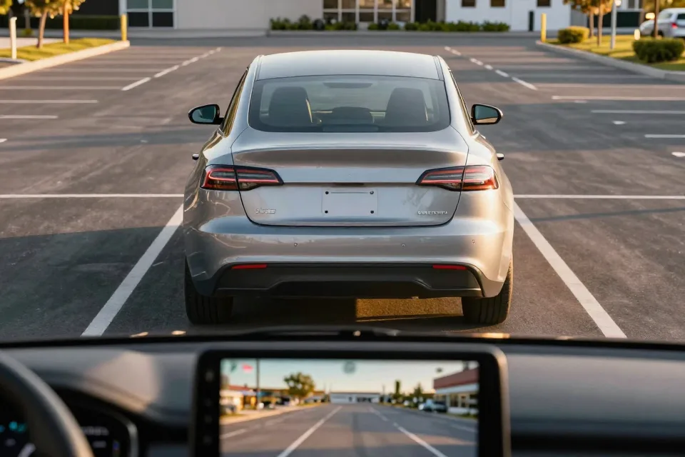 Backup Cameras and Parking Safety