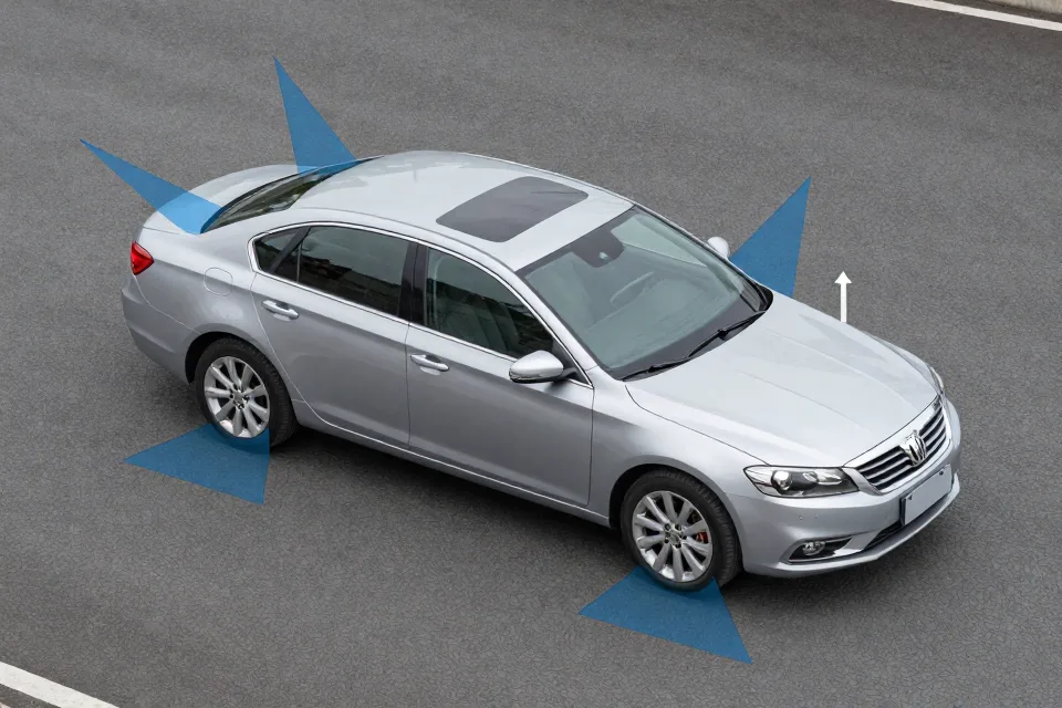 How to Check Blind Spots the Right Way