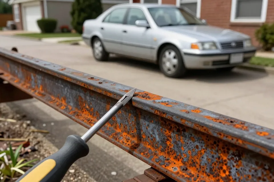 Rust Under Your Car: What It Means and What to Do