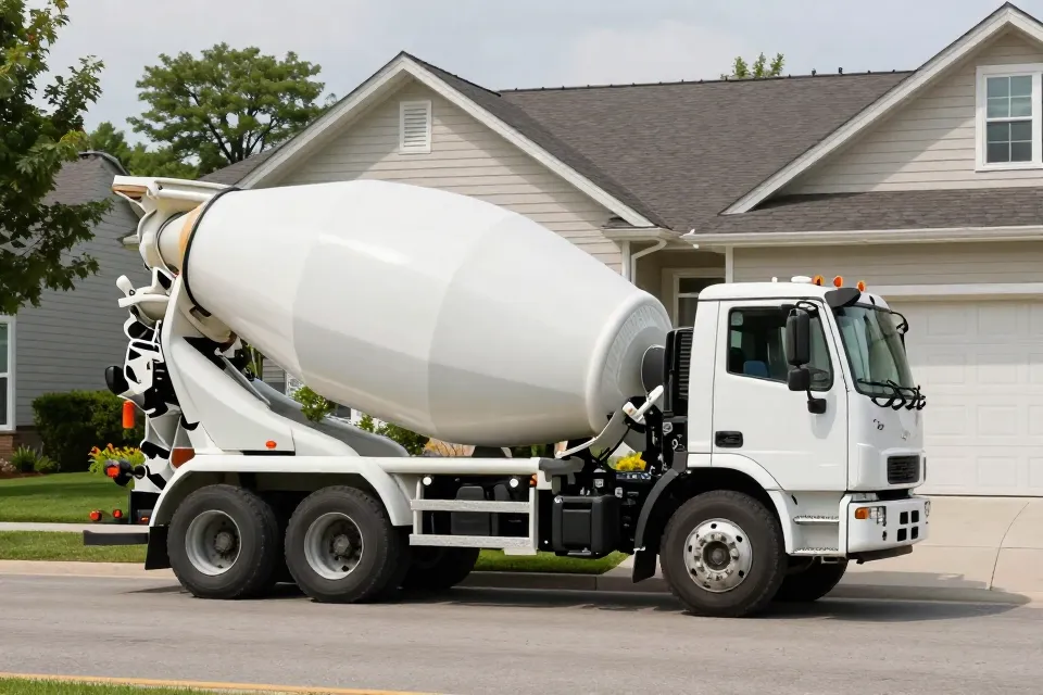 When does it make sense to order ready-mix delivery?