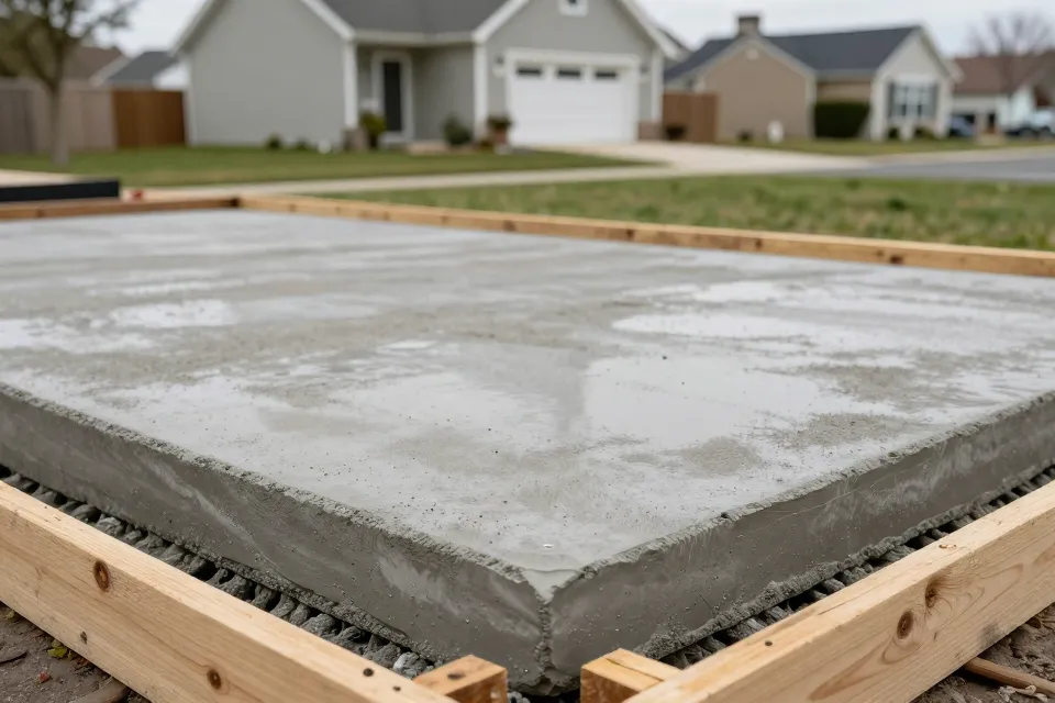 Can you add water to concrete that has started setting?