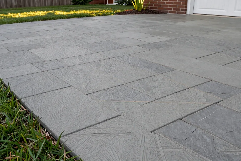 Is curing concrete the same as letting it dry?