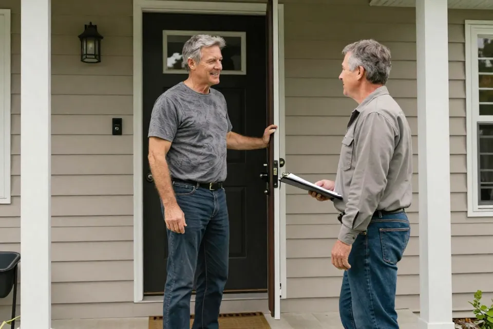 Before signing, you should always ask a contractor for…