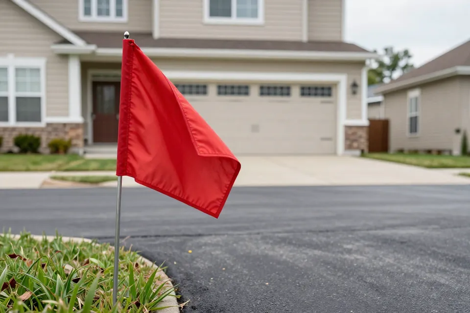 A driveway bid is far lower than other quotes. What's the biggest red flag?