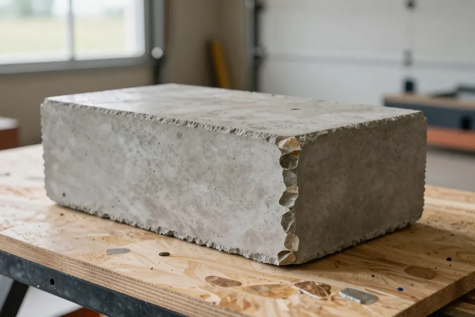 A crack that goes all the way through the slab is called...