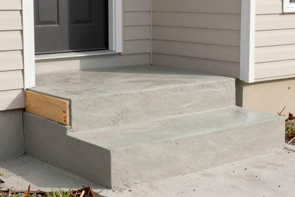 What does it mean when concrete is 'curing'?