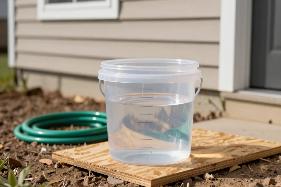 What happens if you add extra water to the mix?