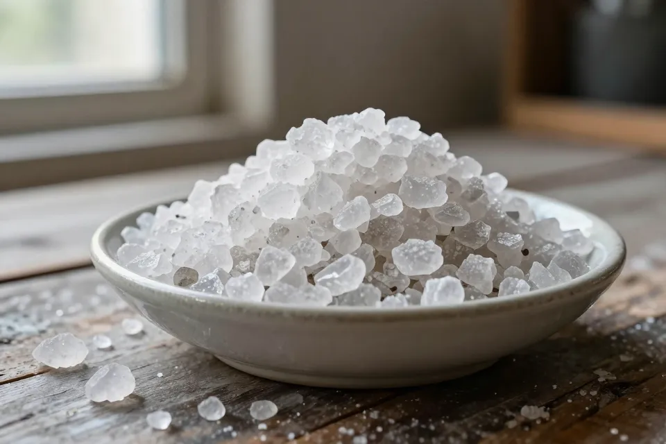 Will adding rock salt make concrete stronger?