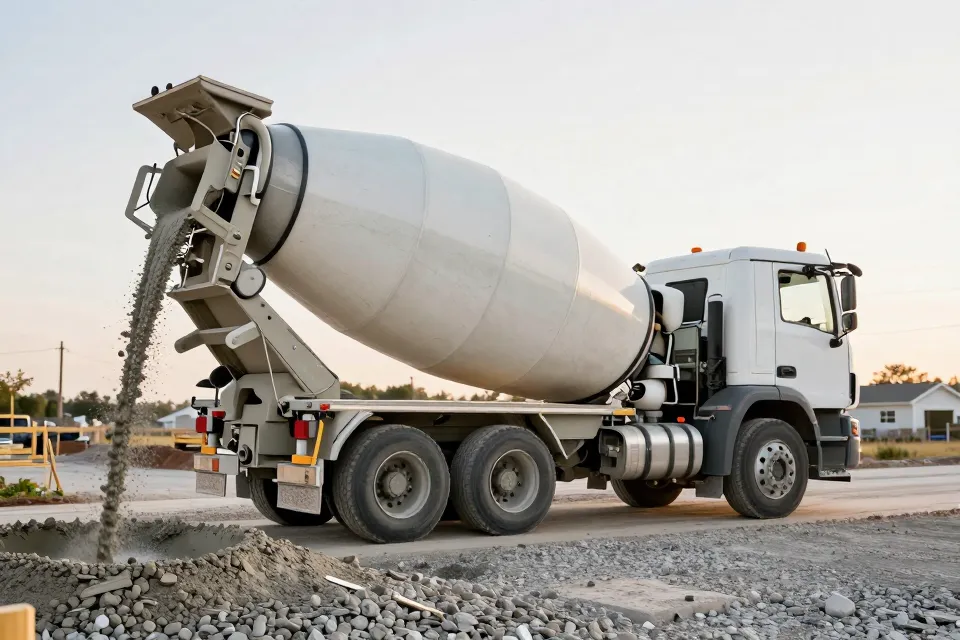 What are the temporary walls that hold wet concrete in shape called?