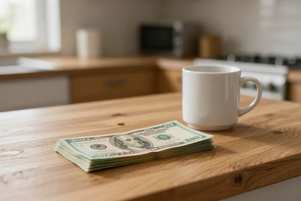 A contractor insists on cash only. What should you do?