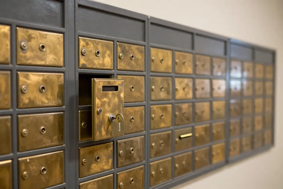 A contractor gives only a P.O. Box as an address. What's the red flag?