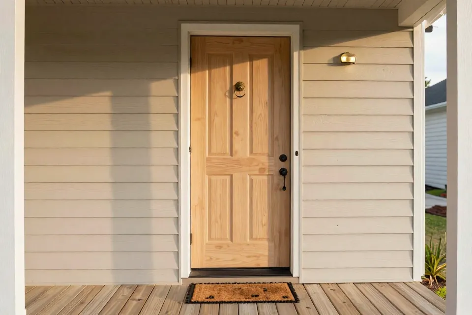 A contractor asks for full payment before starting. What's safe?