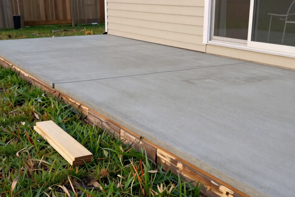 What is a 'change order' in a concrete contract?