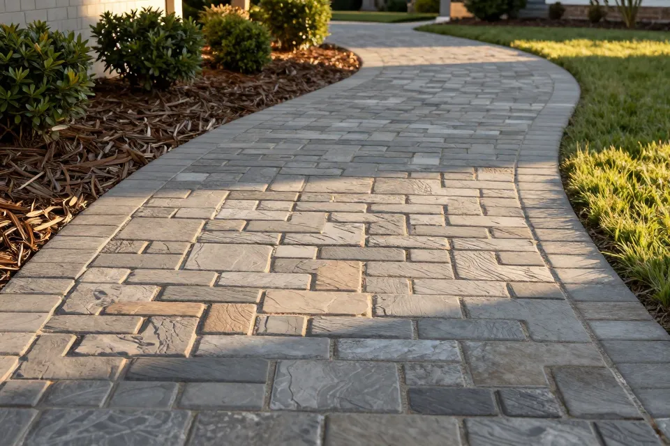 How often should stamped concrete be resealed?