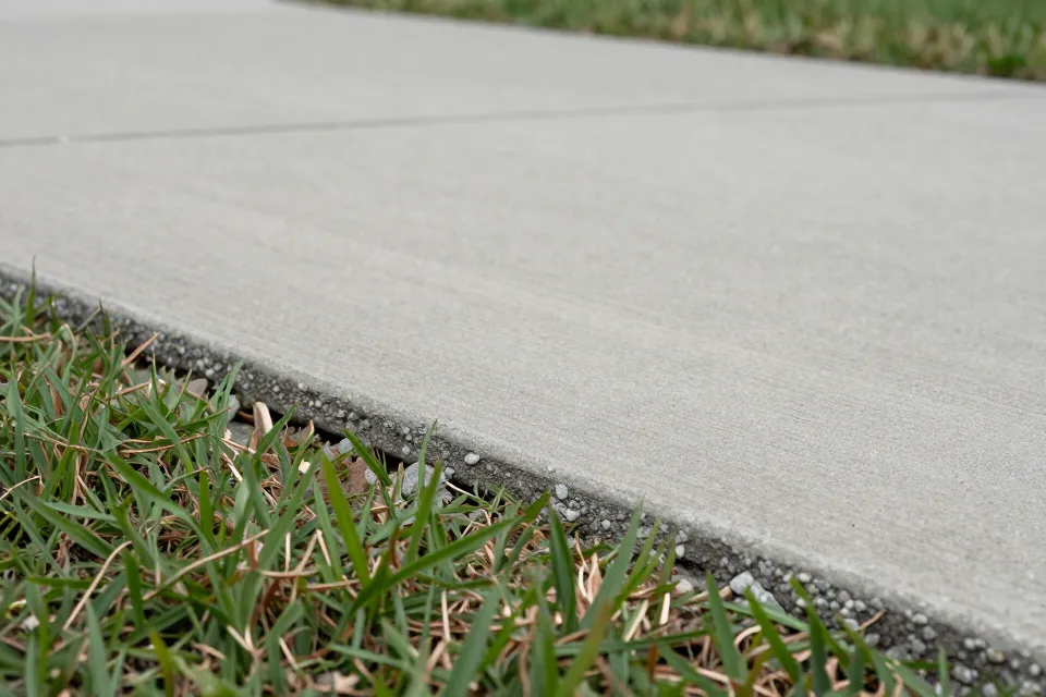 What's a common PSI strength for a standard residential driveway slab?