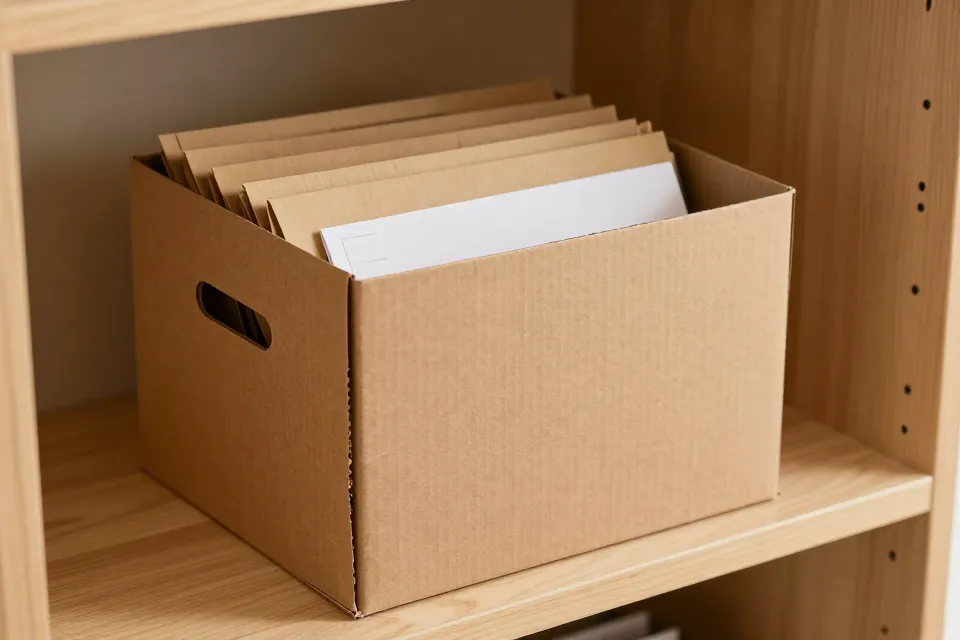 After a concrete project is finished, what records should you keep?