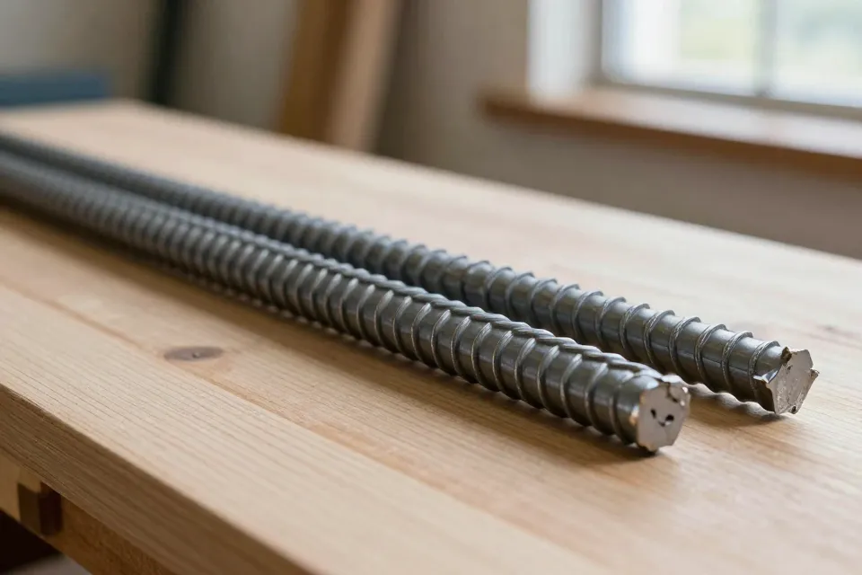 What is rebar used for inside a concrete slab?