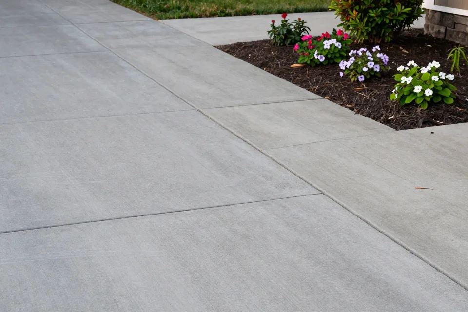 A crack running from a corner toward the middle is often caused by: