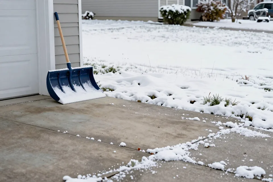 In cold climates, water freezing inside cracks causes them to: