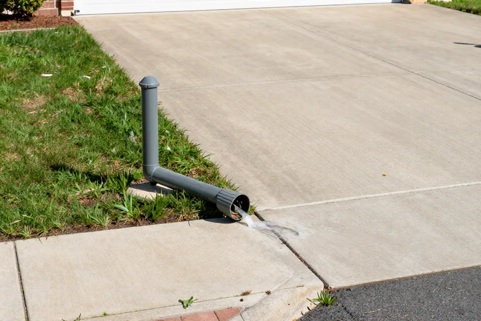 Poor drainage that keeps the base wet mainly causes: