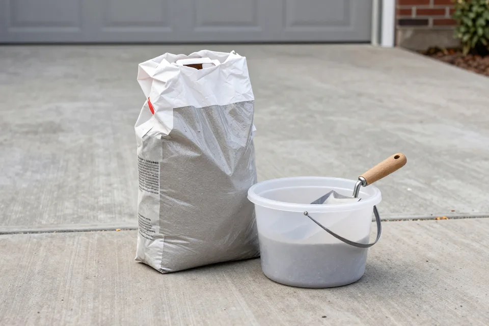 Wide cracks usually need a: