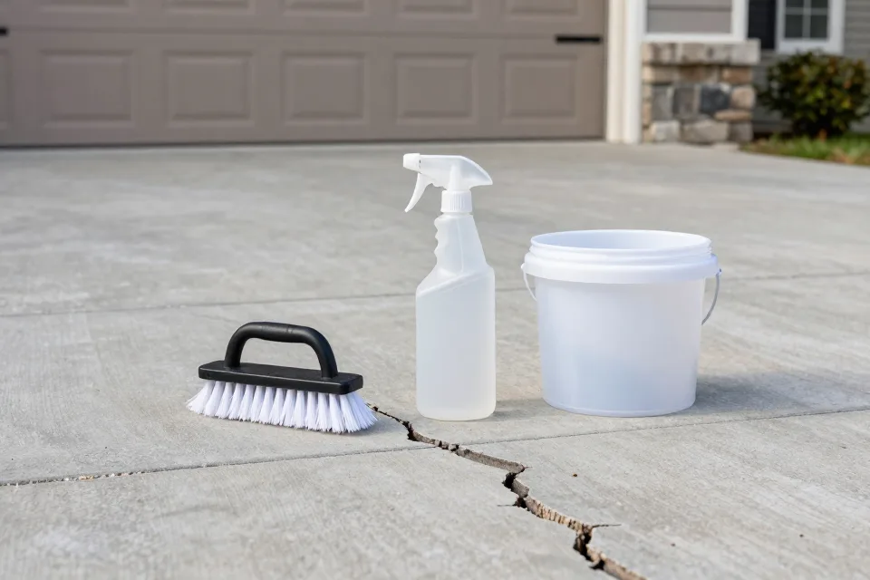 Before hiring anyone to fix the driveway, you should: