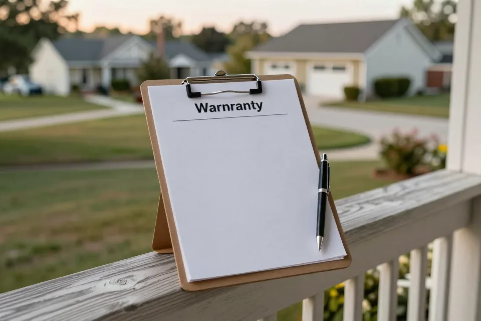 Check that the contract includes: