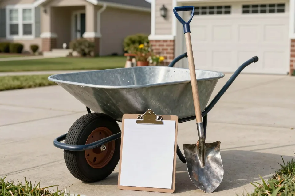 Before major driveway work, ask whether: