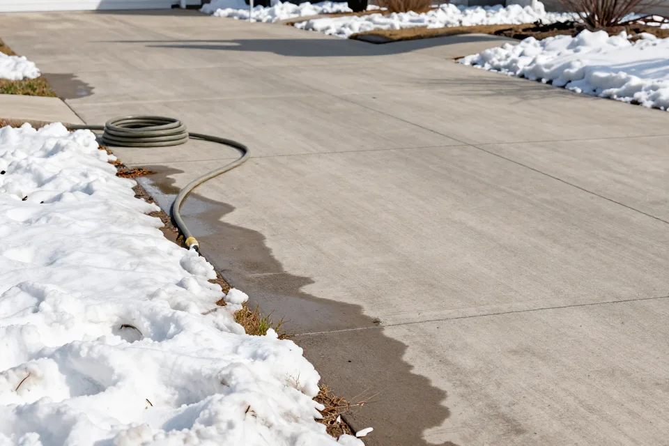 Catching and filling cracks early mainly: