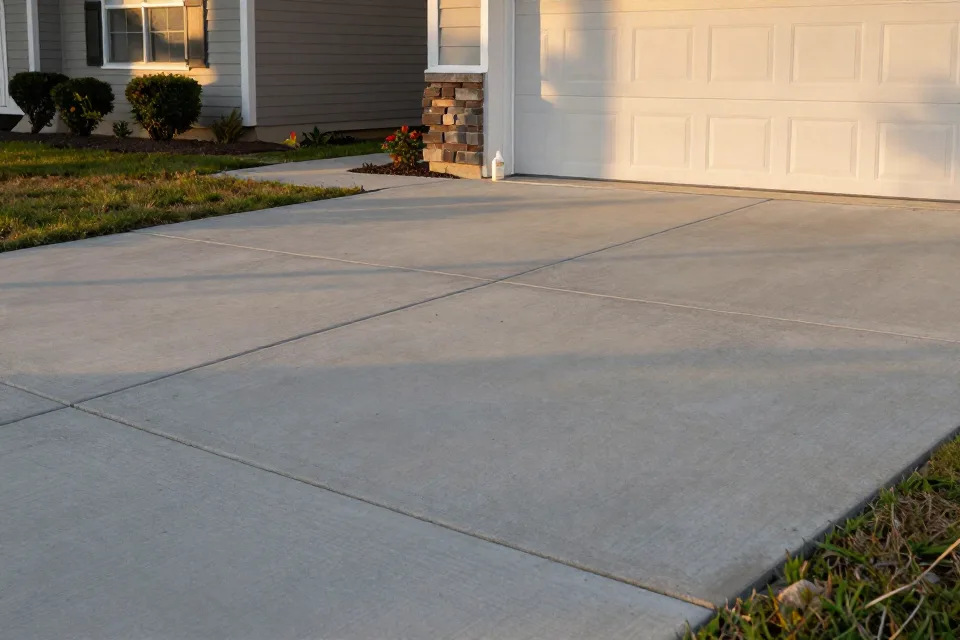 The biggest hidden threat to a cracked driveway is: