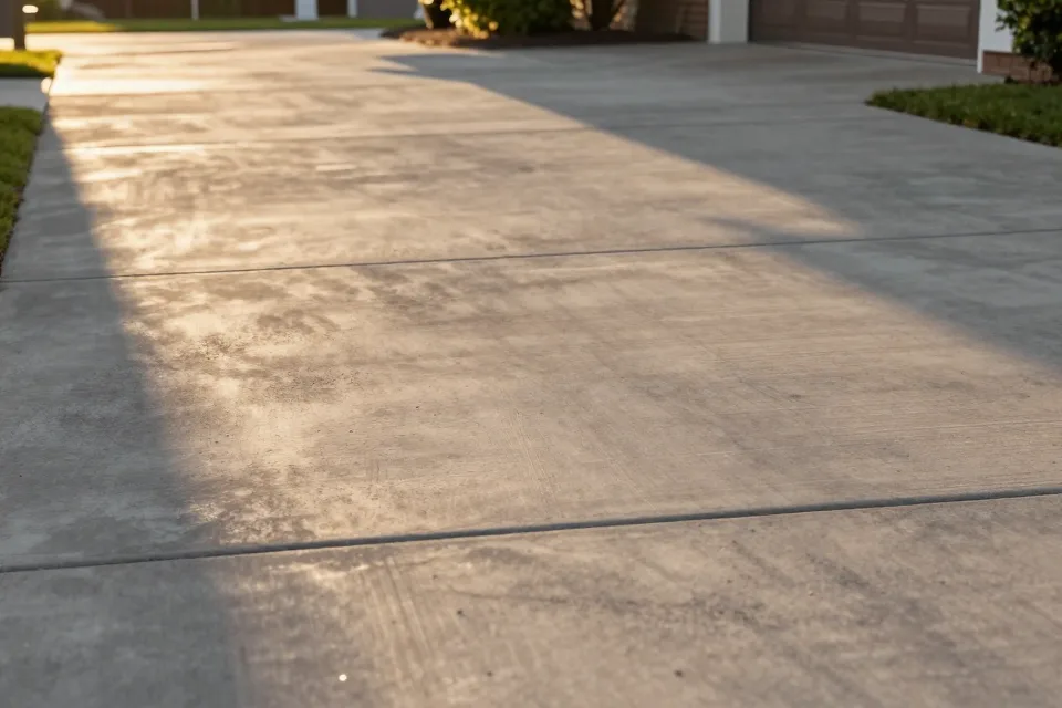 A crack wider than about a quarter inch should be: