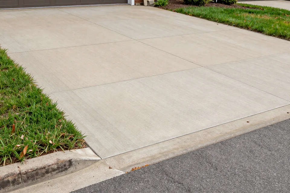 One side of a crack sits higher than the other. This often means: