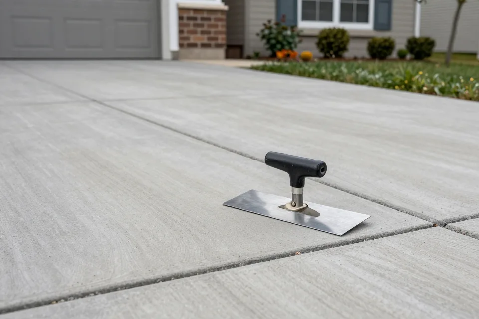 Driveway Cracks: Repair or Replace?