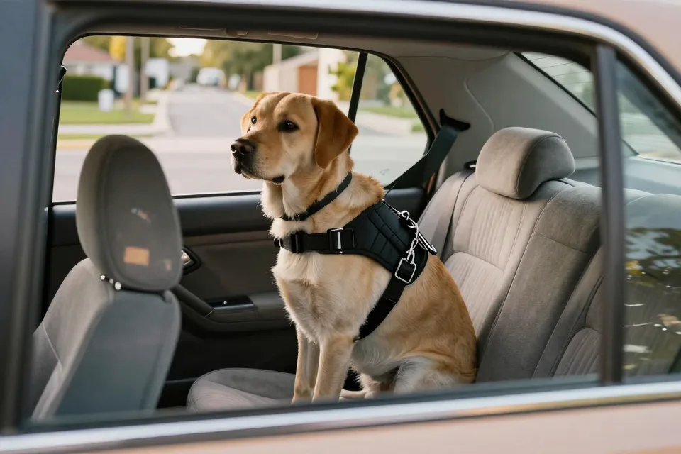 Driving With Pets: Safety for Everyone in the Car