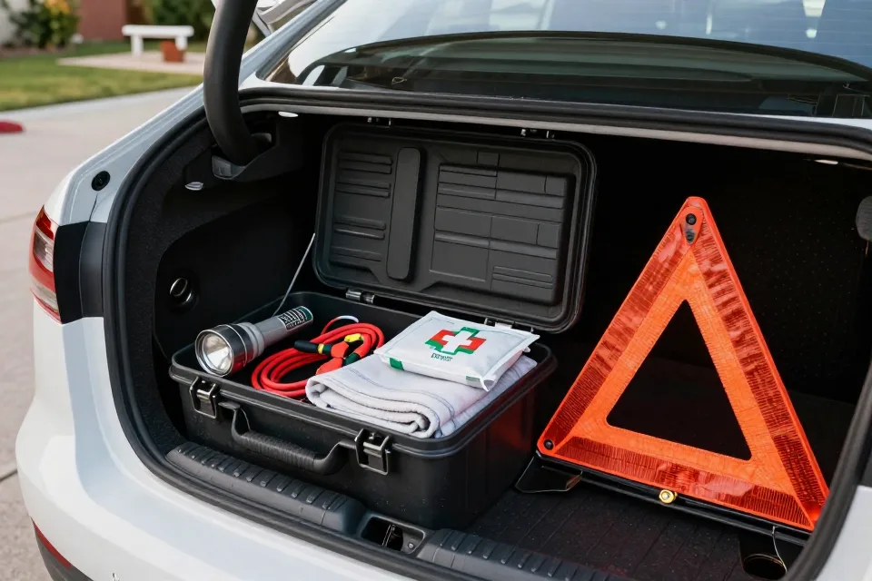 What Every Emergency Roadside Kit Should Have