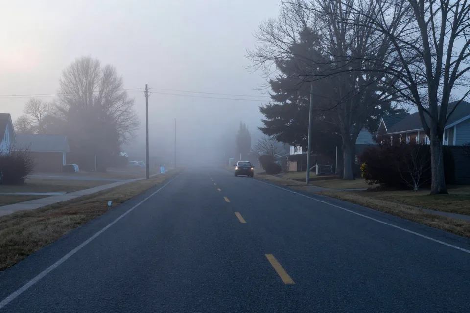 How to Drive Safely in Fog