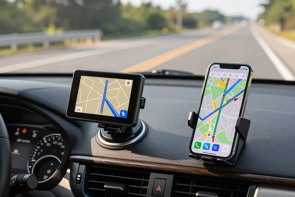 GPS Devices vs. Phone Navigation: Which Is Better?