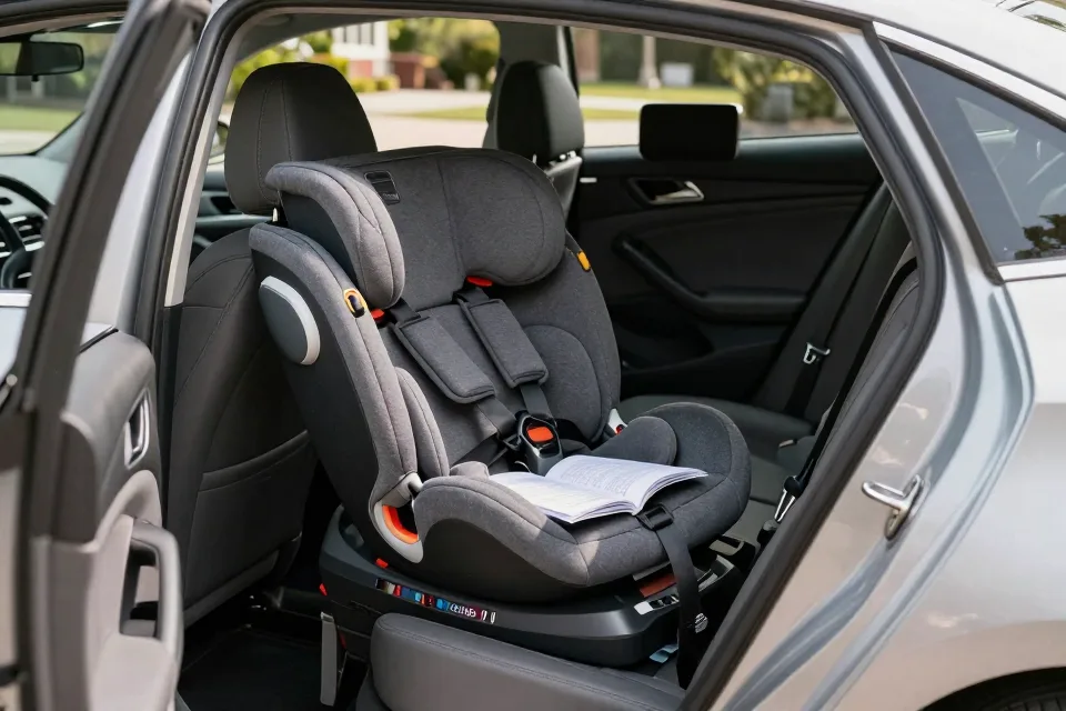 Car Seat Basics for Grandparents
