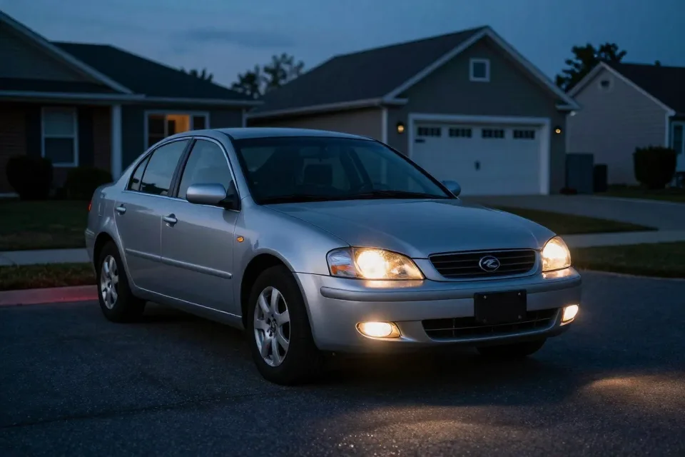 Cloudy Headlights: How to Make Them Clear Again