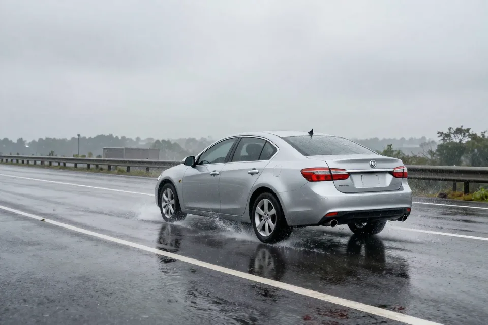 Hydroplaning: What It Is and How to Avoid It