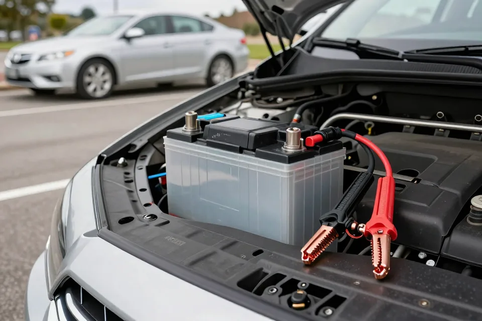 How to Jump-Start a Car the Safe Way
