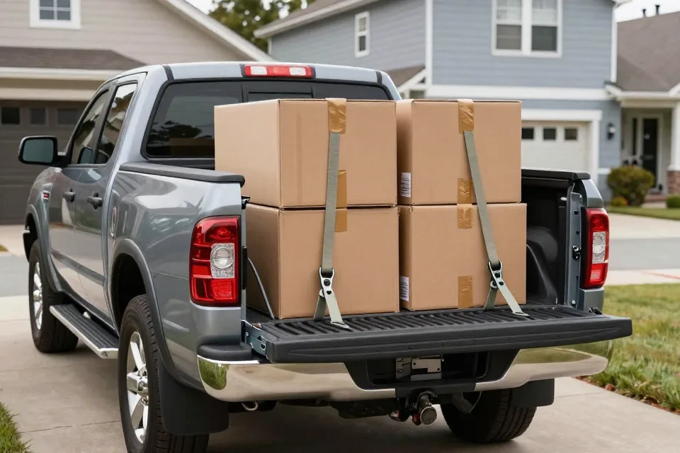 How to Load a Truck or Trailer Safely