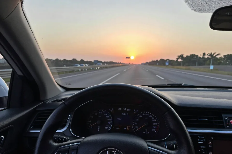 How to Stay Alert on a Long Drive