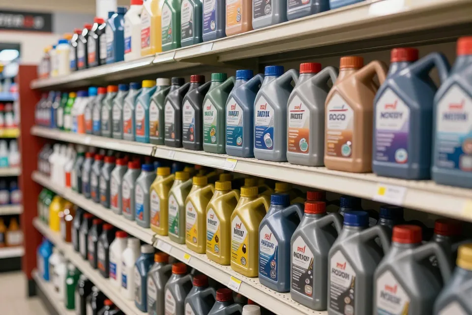 Conventional vs. Synthetic Oil: What's the Difference?