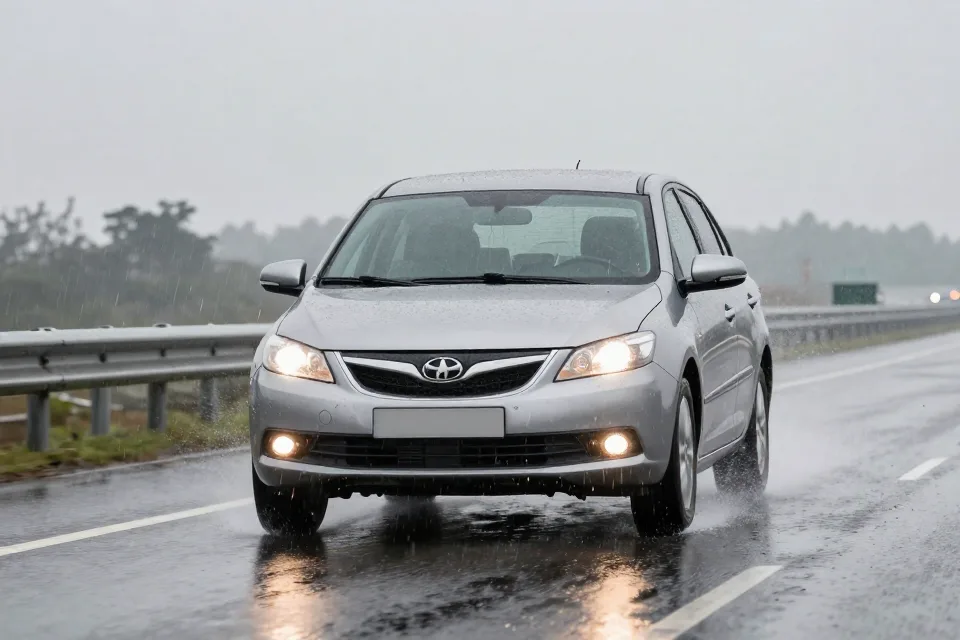 Driving in Heavy Rain: What Really Keeps You Safe
