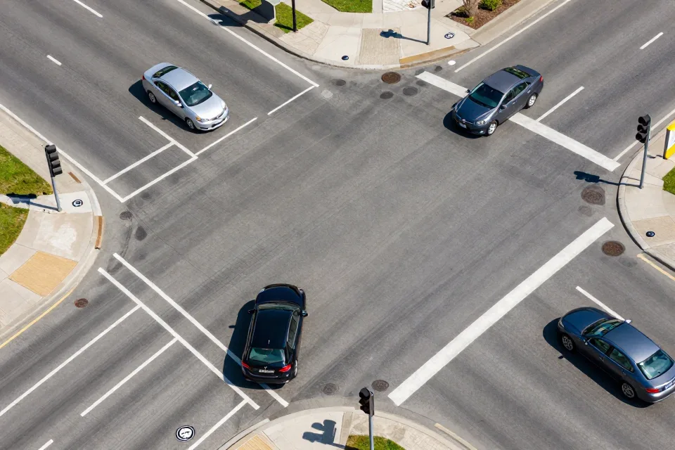 Right-of-Way Rules Drivers Get Wrong Most Often