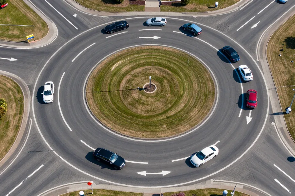 Roundabouts: How to Drive Them Confidently