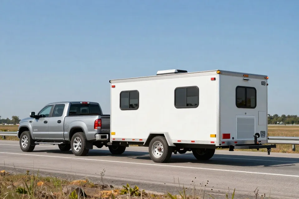 Towing a Trailer: Weight, Hitches, and Safety Basics