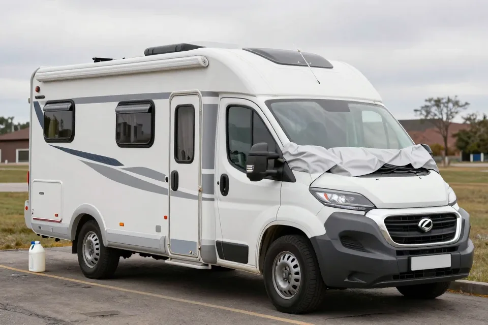 How to Winterize an RV the Right Way