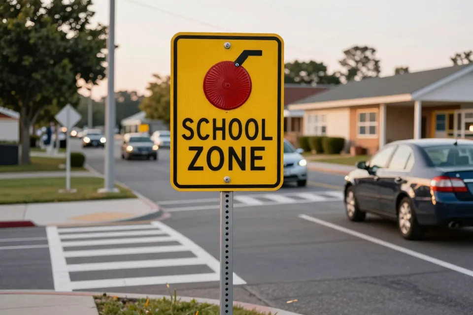 School Zone Rules Every Driver Must Remember